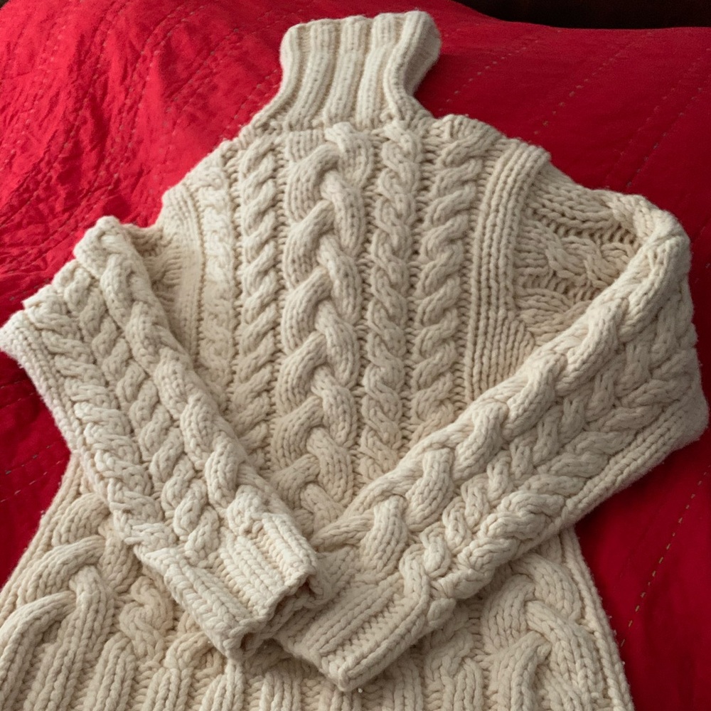 Ralph Lauren Chunky Turtleneck